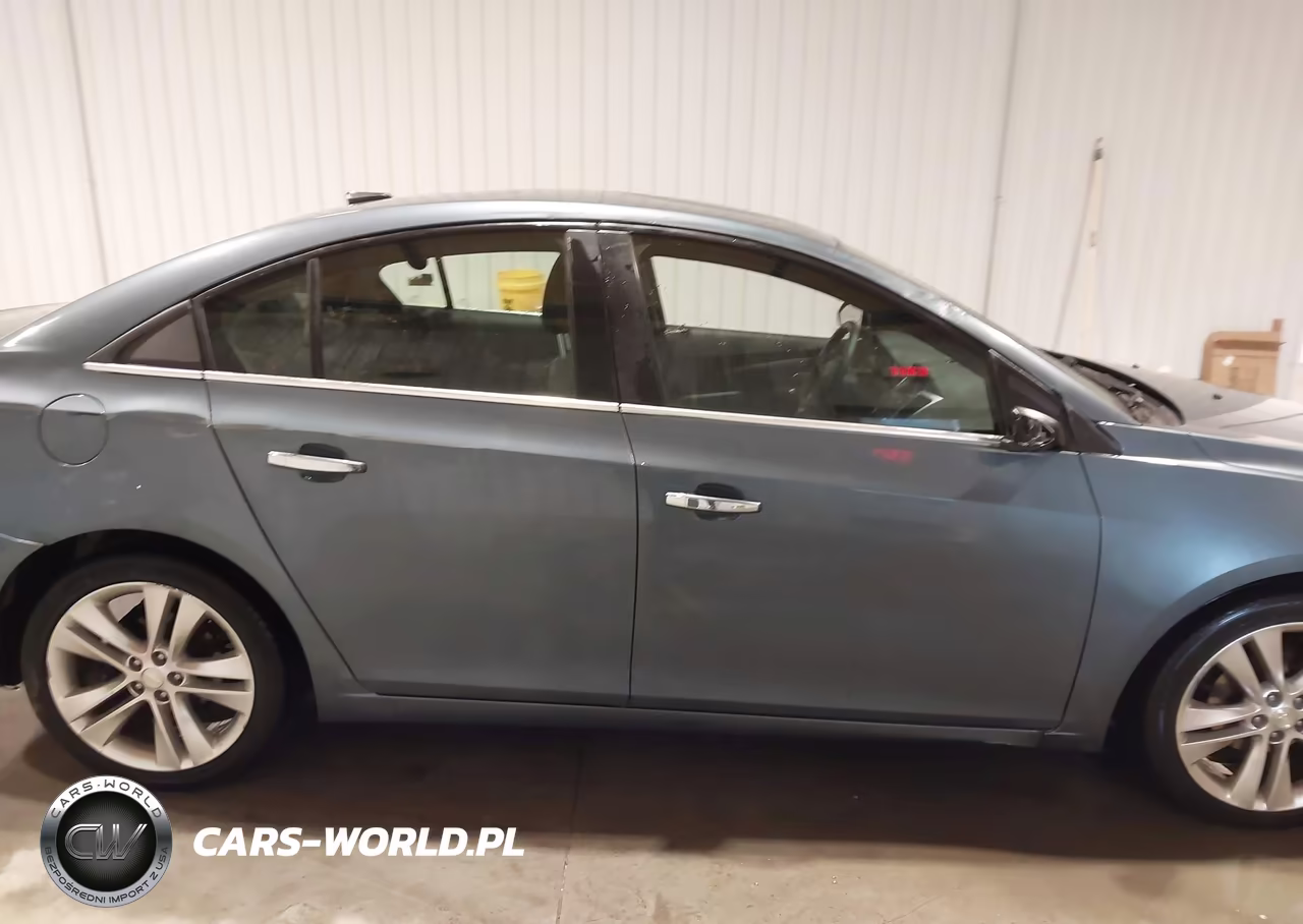 2012 Chevrolet Cruze Ltz VIN:1G1PH5SC0C7304171 - 13