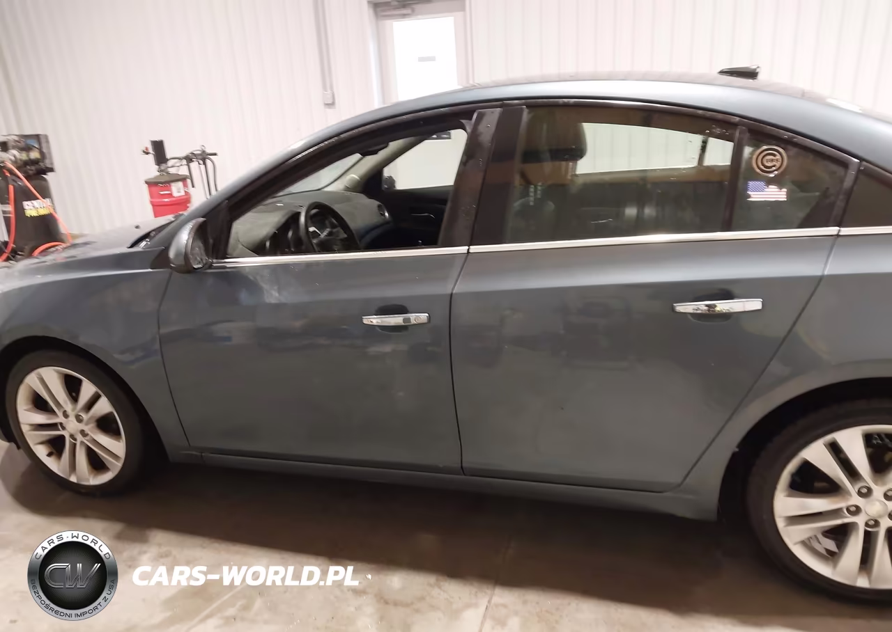 2012 Chevrolet Cruze Ltz VIN:1G1PH5SC0C7304171 - 14