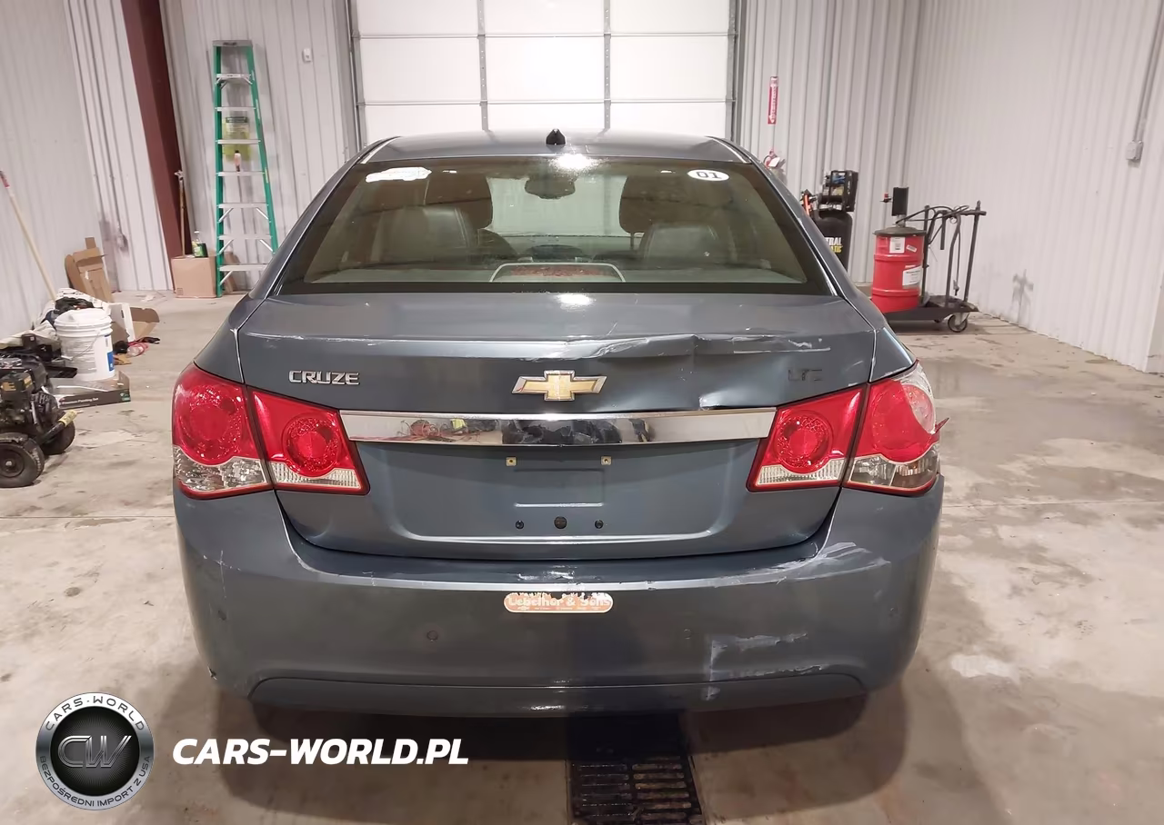 2012 Chevrolet Cruze Ltz VIN:1G1PH5SC0C7304171 - 16