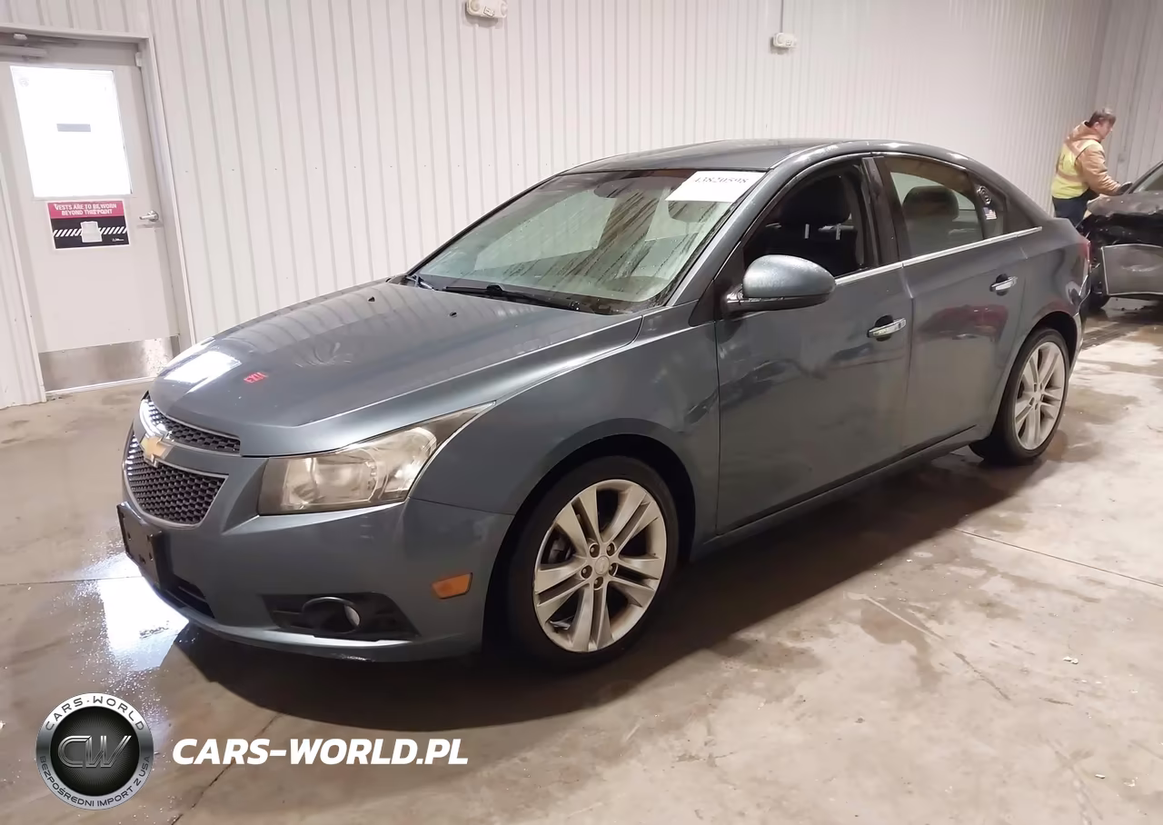 2012 Chevrolet Cruze Ltz VIN:1G1PH5SC0C7304171 - 2