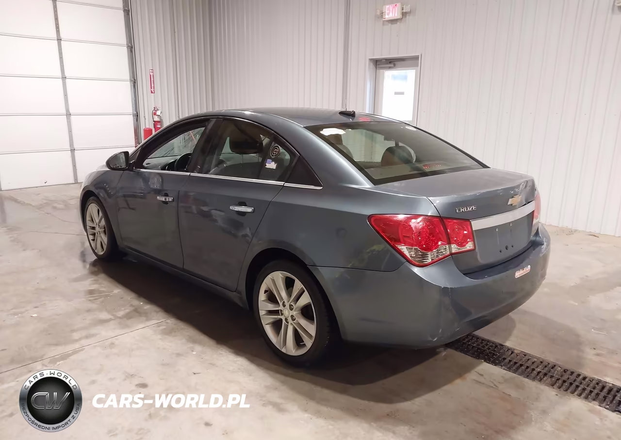 2012 Chevrolet Cruze Ltz VIN:1G1PH5SC0C7304171 - 3