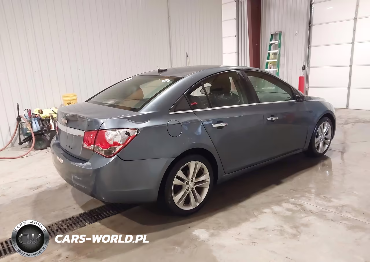2012 Chevrolet Cruze Ltz VIN:1G1PH5SC0C7304171 - 4