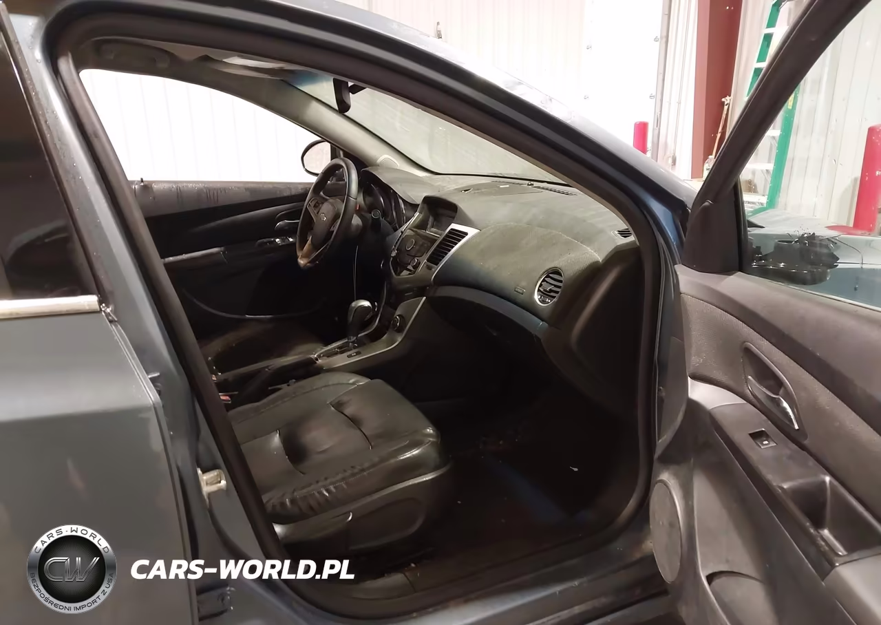 2012 Chevrolet Cruze Ltz VIN:1G1PH5SC0C7304171 - 5