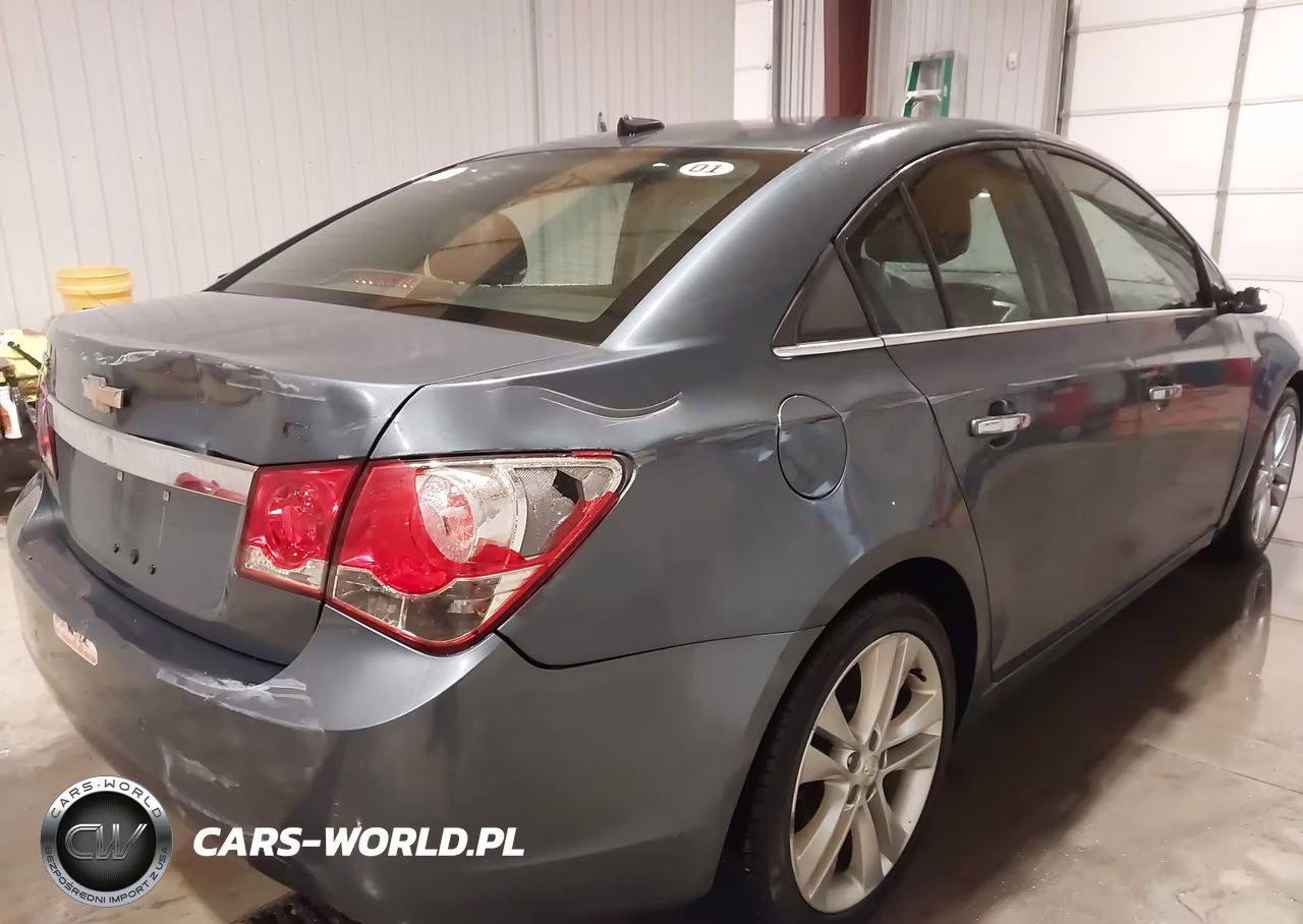 2012 Chevrolet Cruze Ltz VIN:1G1PH5SC0C7304171 - 6