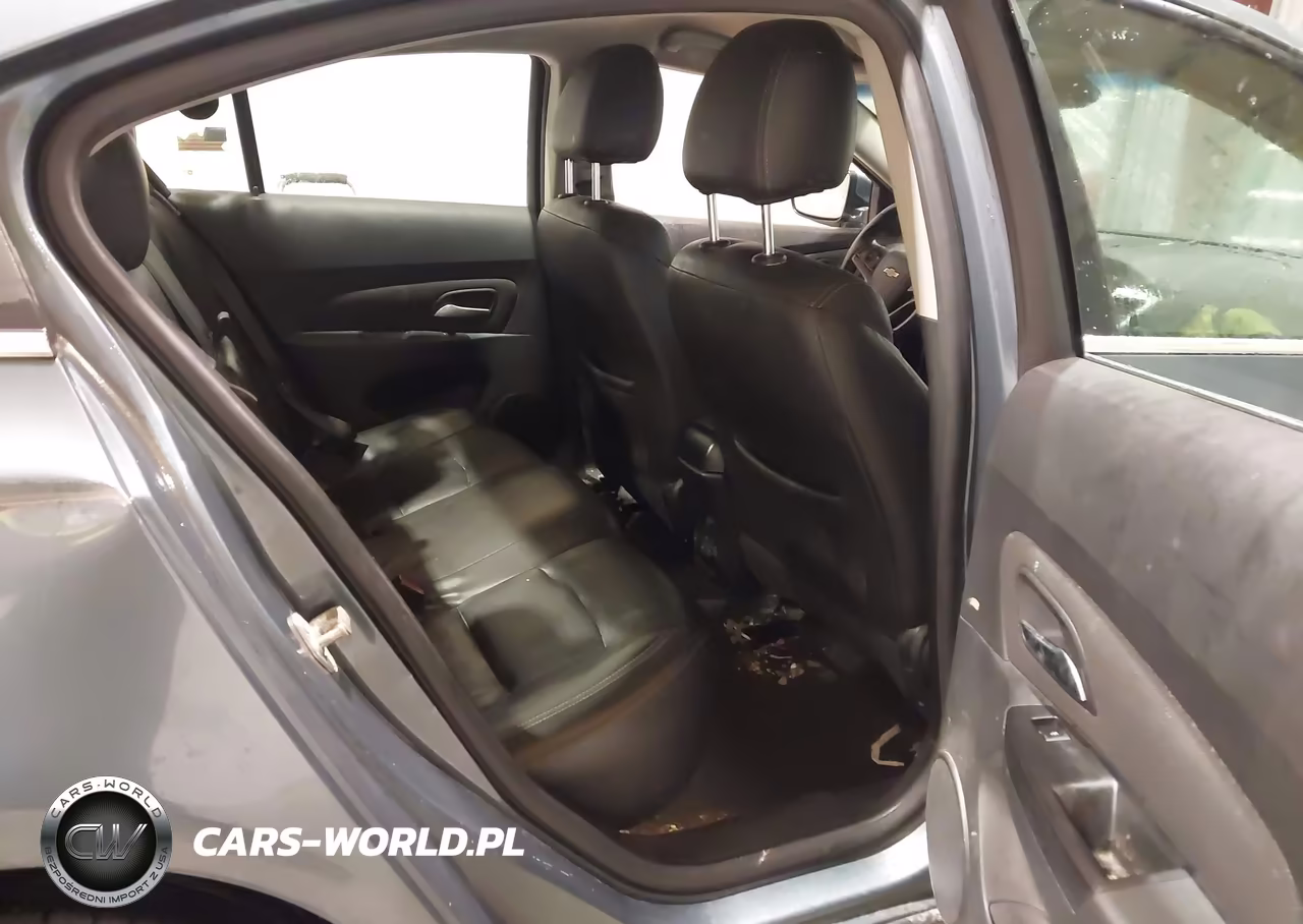 2012 Chevrolet Cruze Ltz VIN:1G1PH5SC0C7304171 - 8