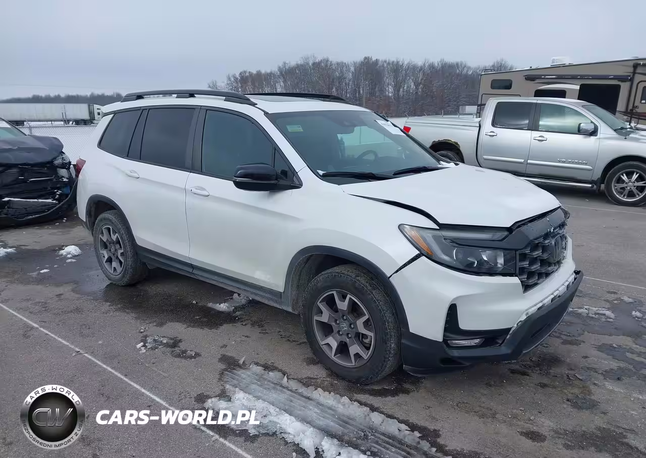 2022 Honda Passport Awd Trailsport