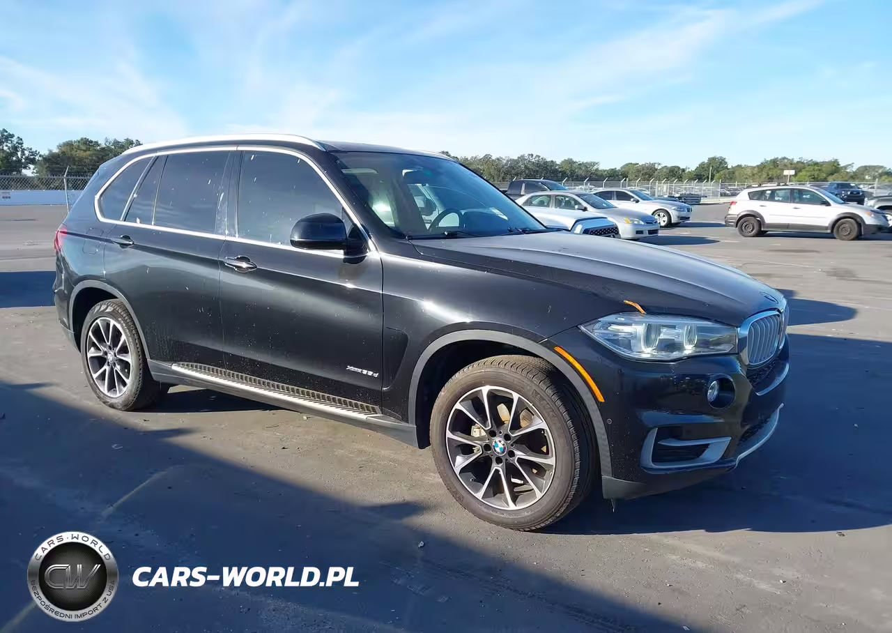 2015 BMW X5 xDrive35D