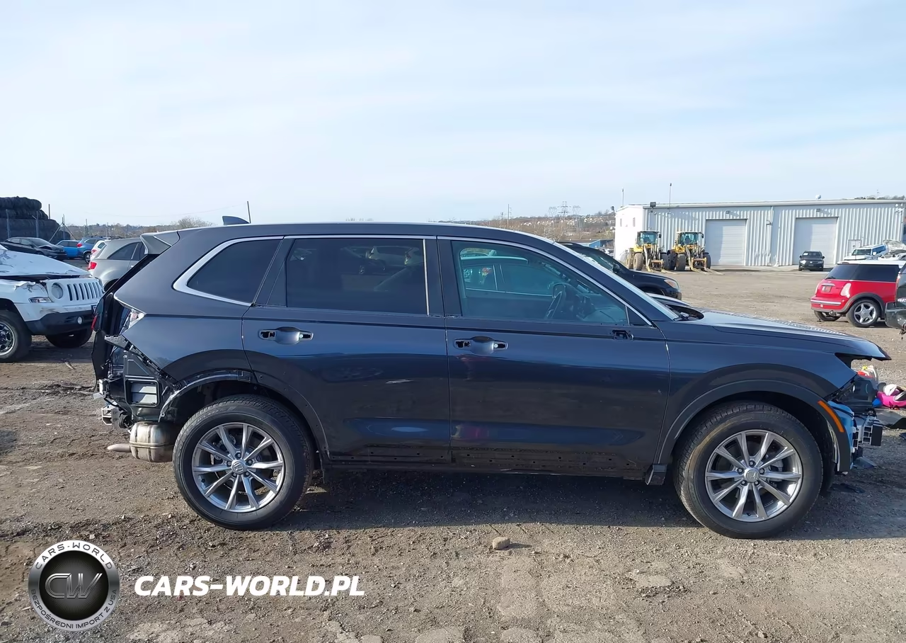 2025 Honda Cr-V Ex Awd VIN:2HKRS4H49SH483820 - 14
