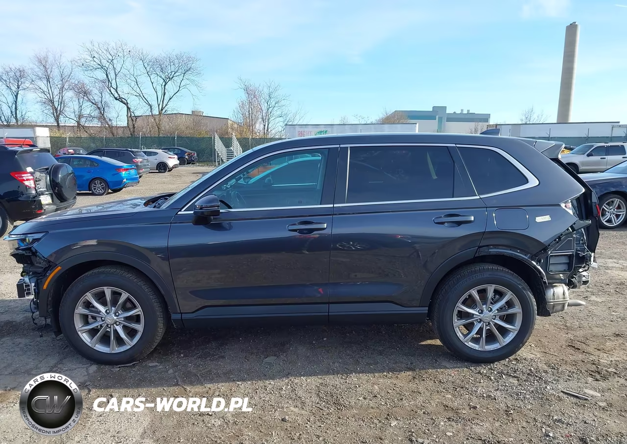 2025 Honda Cr-V Ex Awd VIN:2HKRS4H49SH483820 - 15