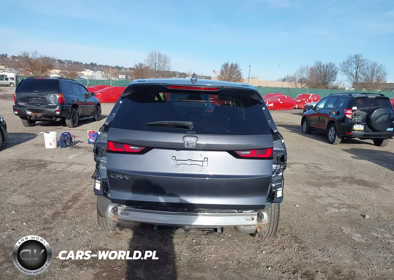 2025 Honda Cr-V Ex Awd VIN:2HKRS4H49SH483820 - 17