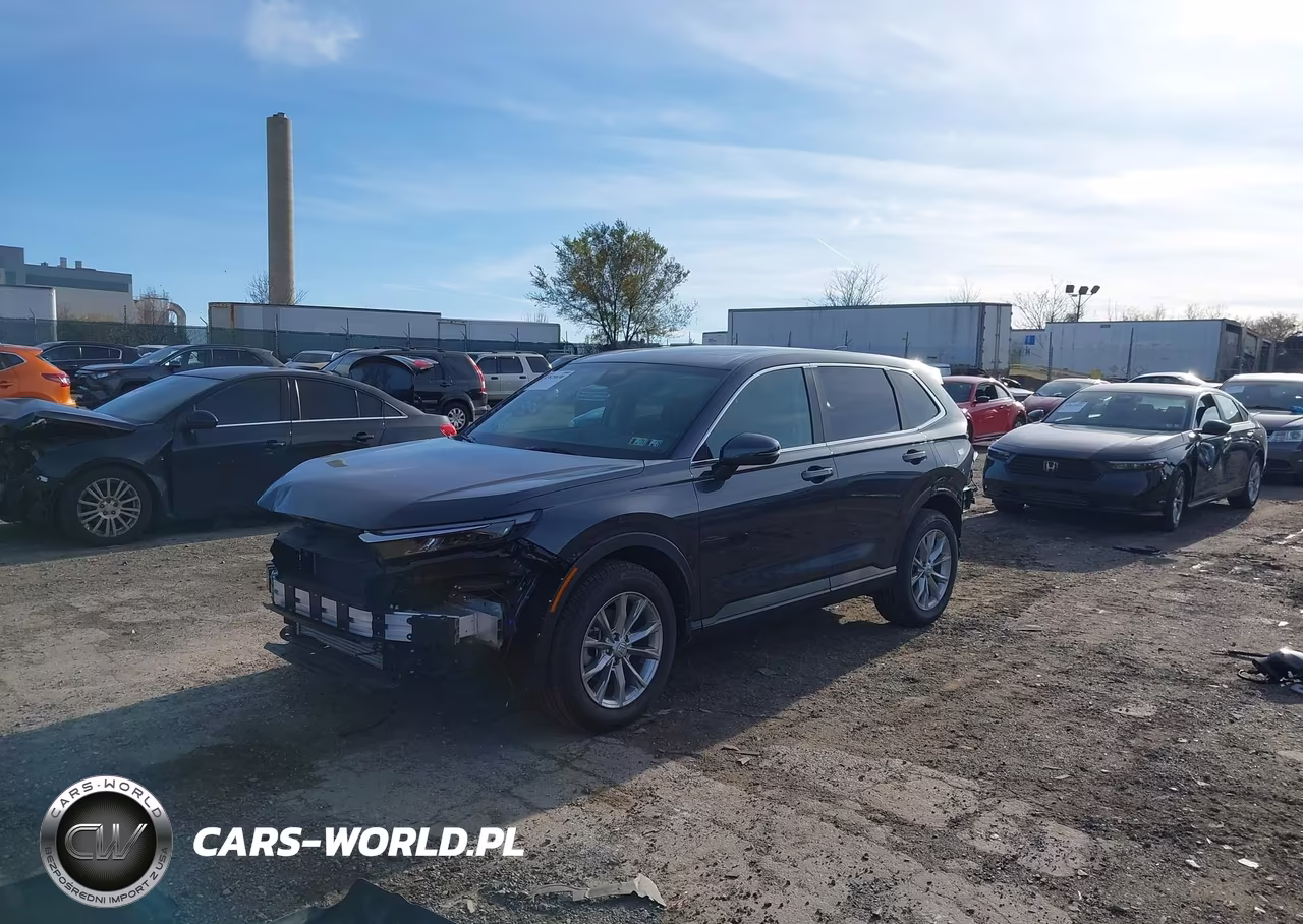 2025 Honda Cr-V Ex Awd VIN:2HKRS4H49SH483820 - 2