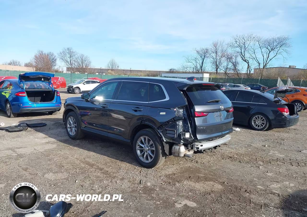 2025 Honda Cr-V Ex Awd VIN:2HKRS4H49SH483820 - 3