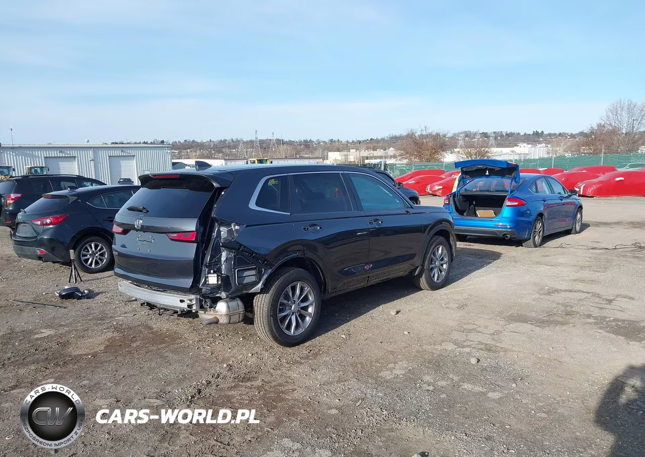 2025 Honda Cr-V Ex Awd VIN:2HKRS4H49SH483820 - 4