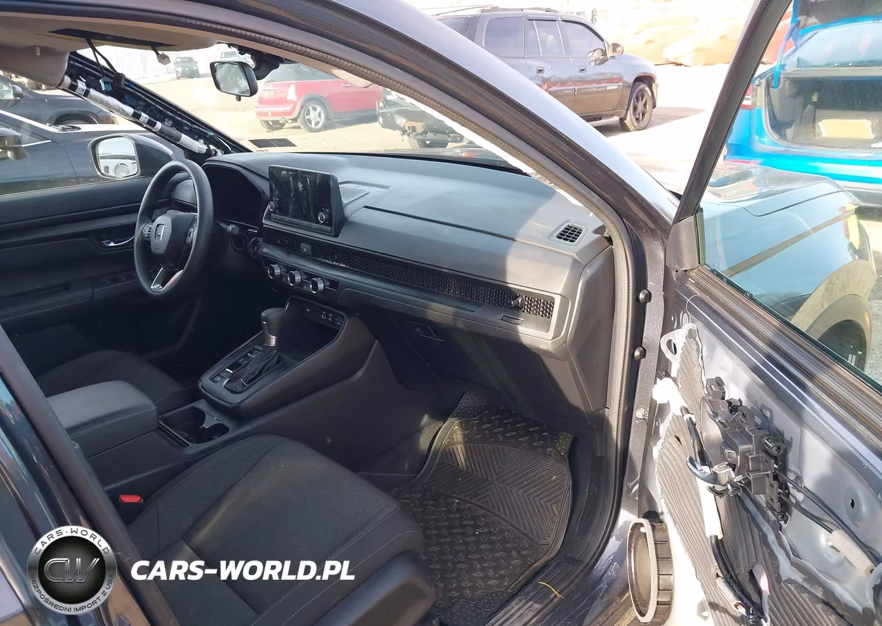 2025 Honda Cr-V Ex Awd VIN:2HKRS4H49SH483820 - 5