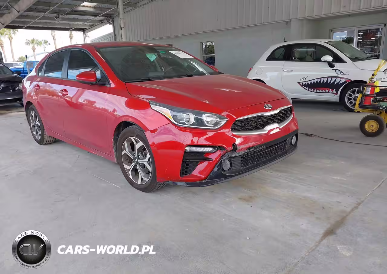 2021 Kia Forte Lxs