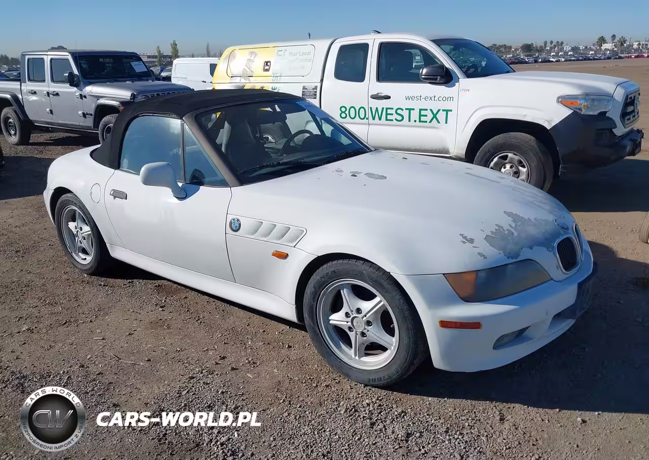1996 BMW Z3 1.9