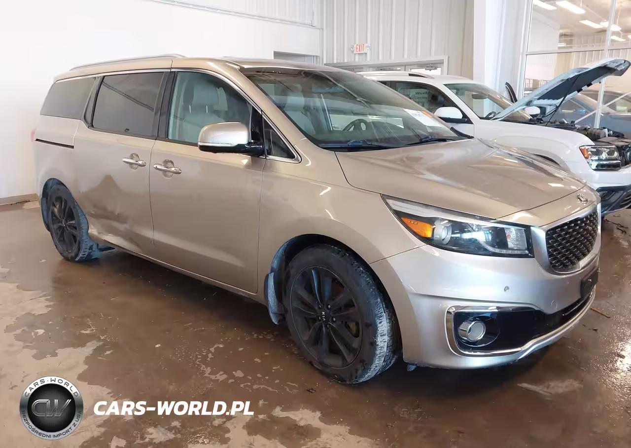 2015 Kia Sedona Sx Luxury