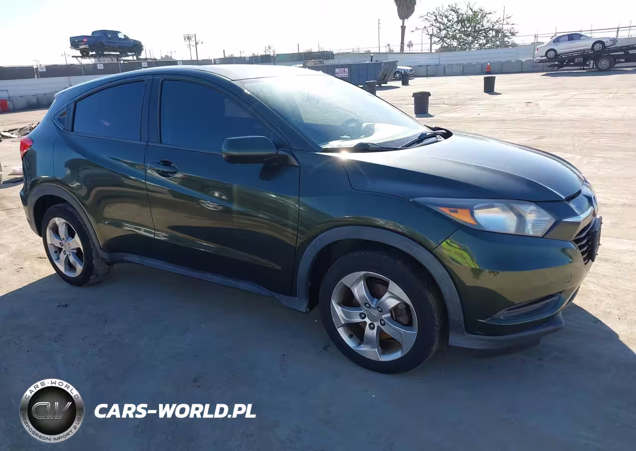 2016 Honda Hr-V Lx