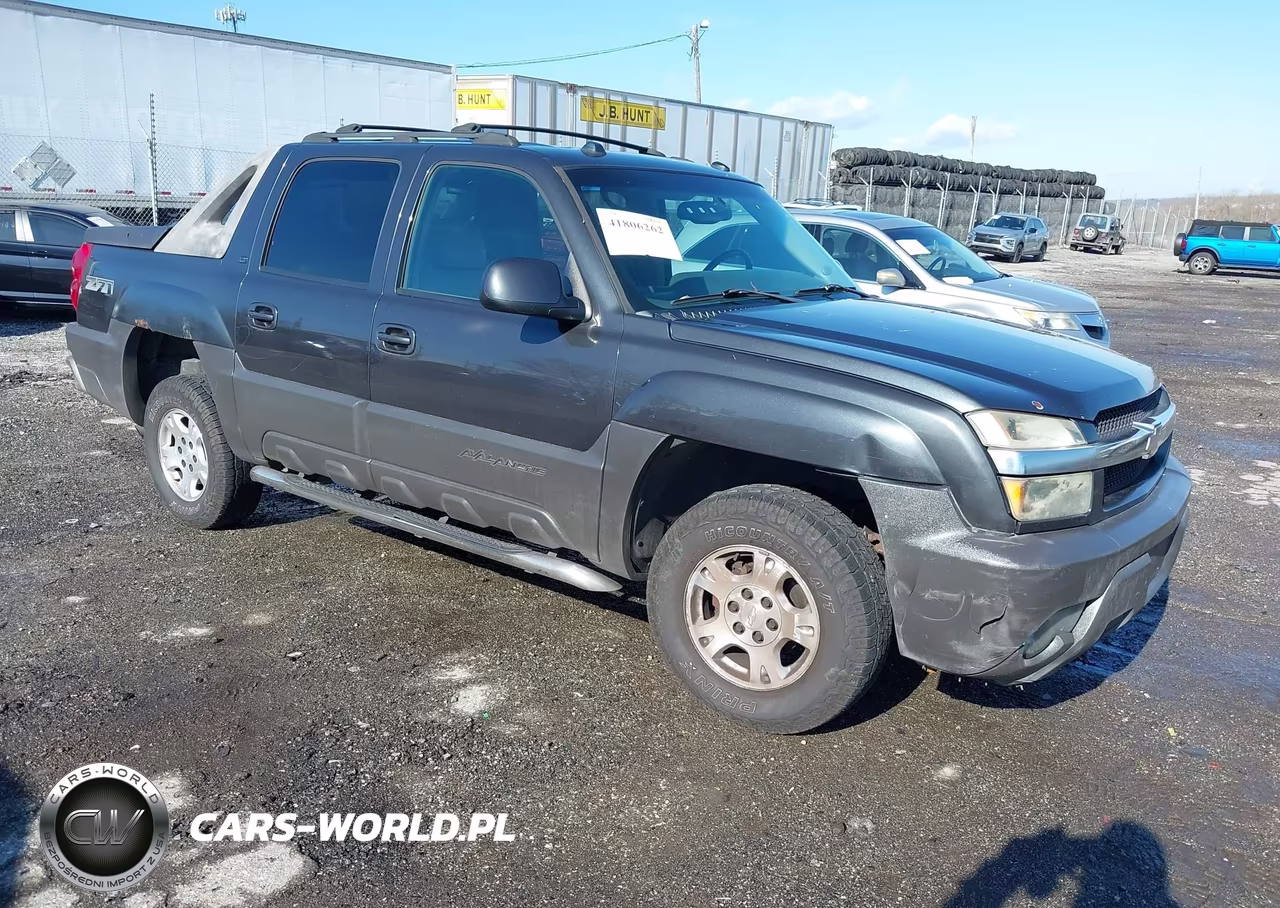 2005 Chevrolet Avalanche 1500 Z71