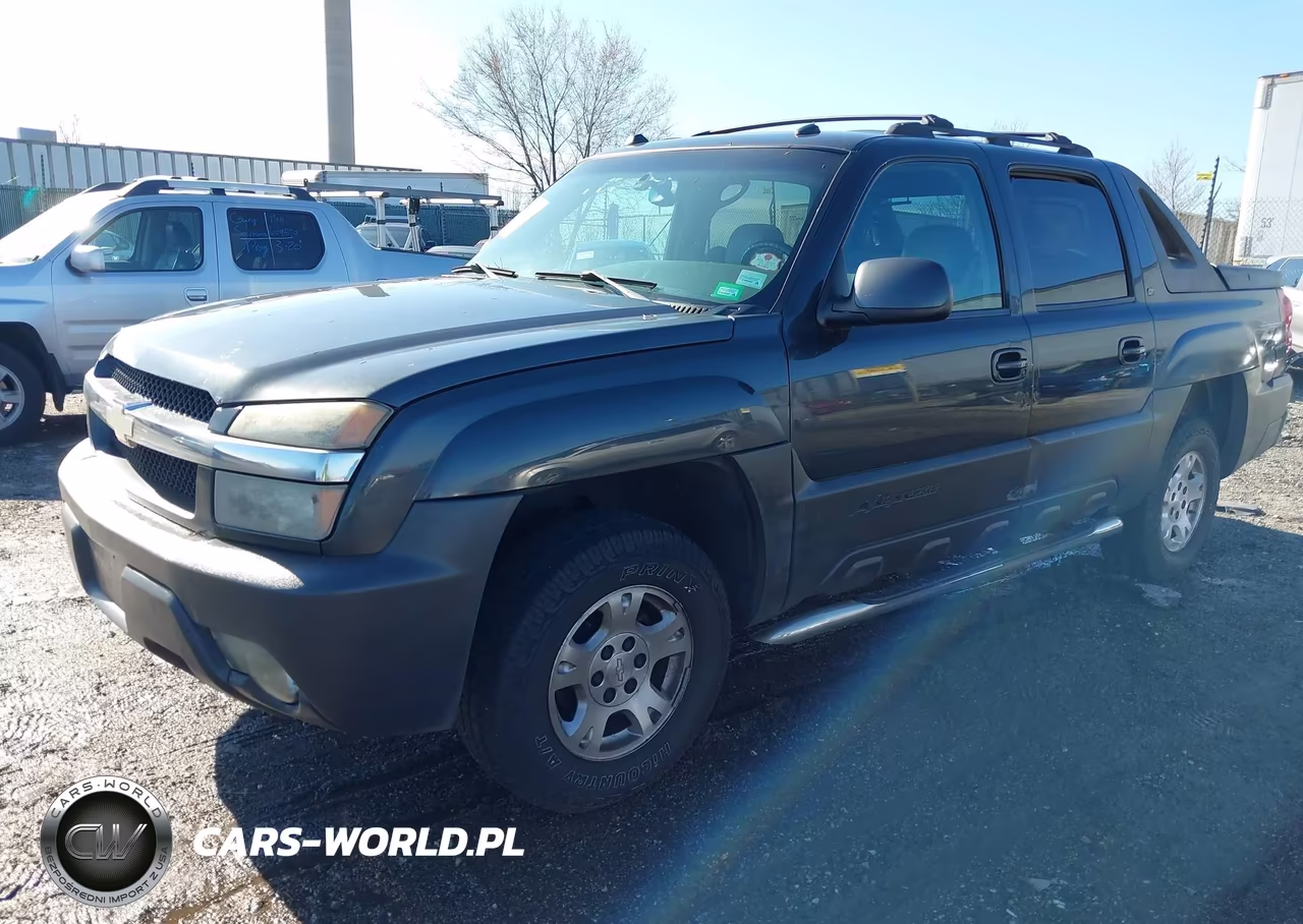 2005 Chevrolet Avalanche 1500 Z71 VIN:3GNEK12Z55G159141 - 2