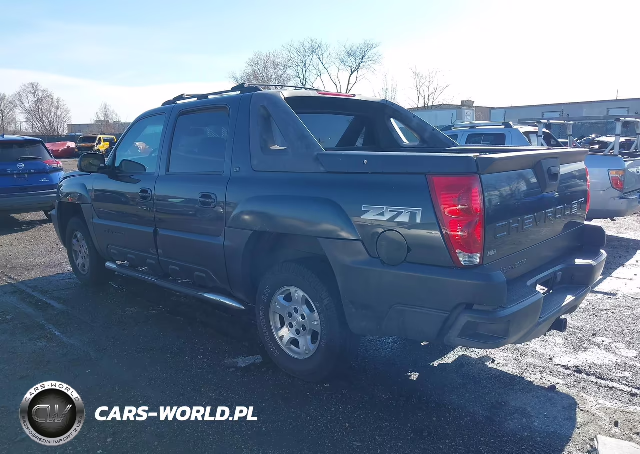 2005 Chevrolet Avalanche 1500 Z71 VIN:3GNEK12Z55G159141 - 3