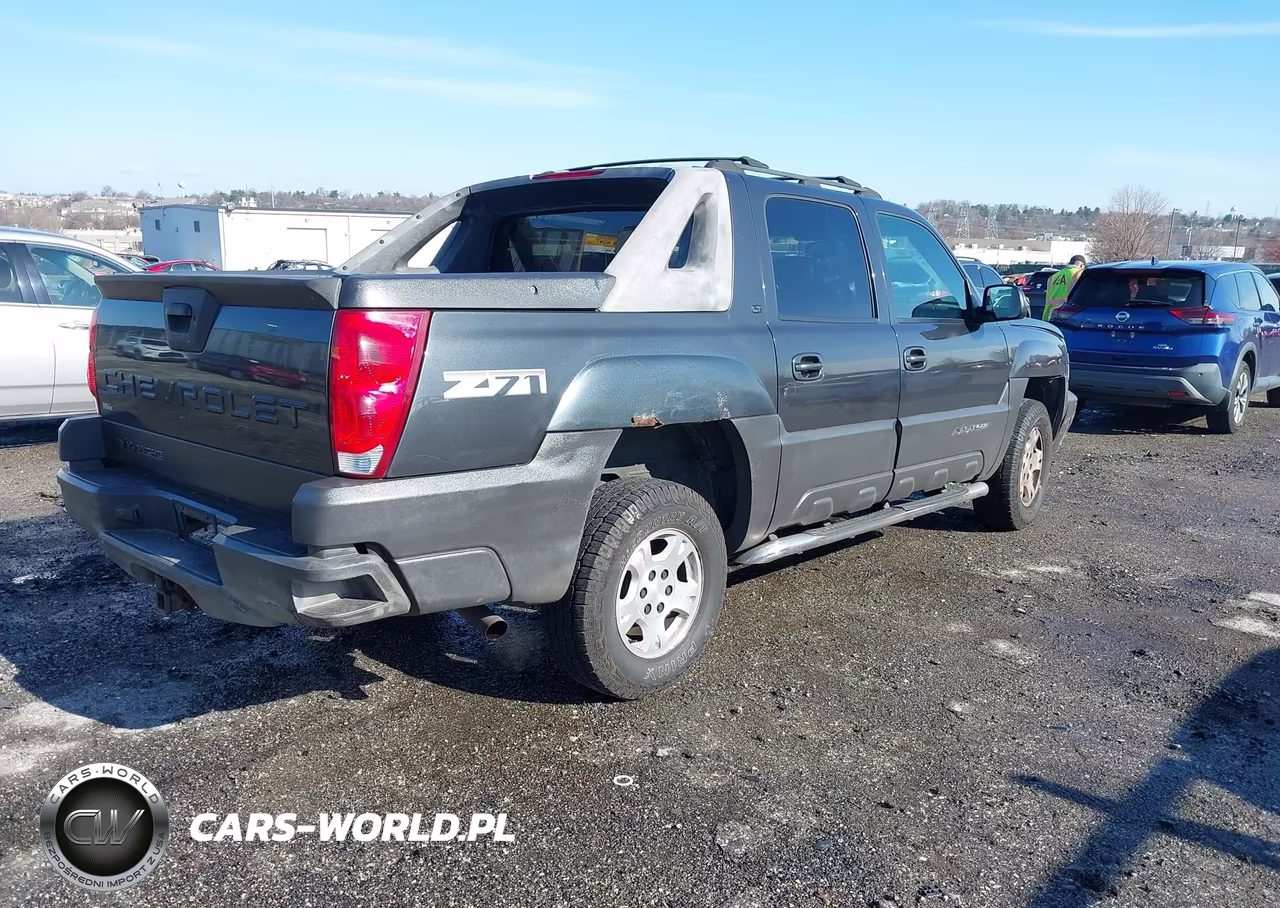 2005 Chevrolet Avalanche 1500 Z71 VIN:3GNEK12Z55G159141 - 4