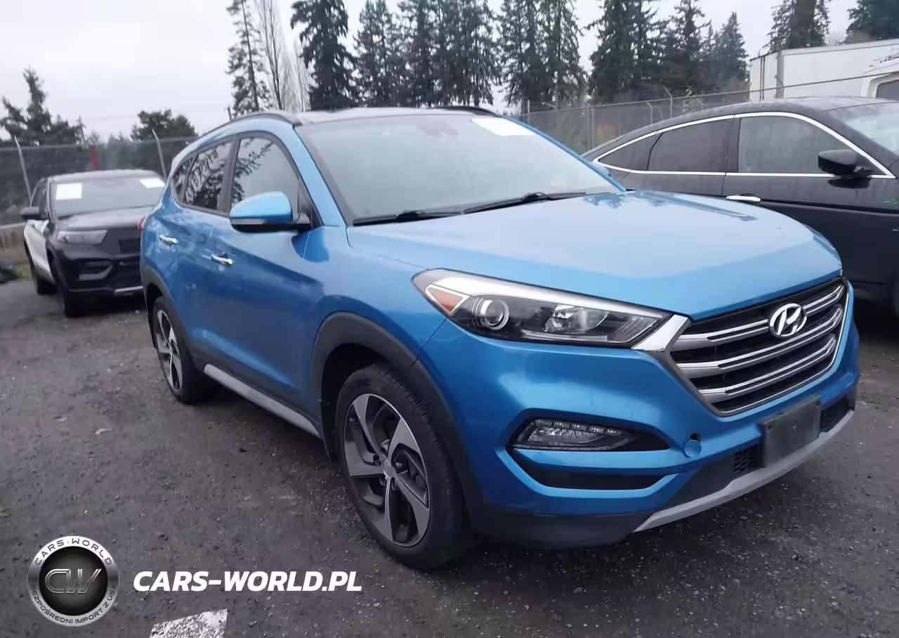 2017 Hyundai Tucson Limited