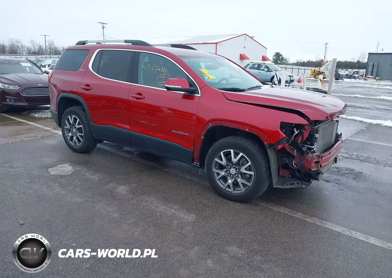 2023 GMC Acadia Awd Slt