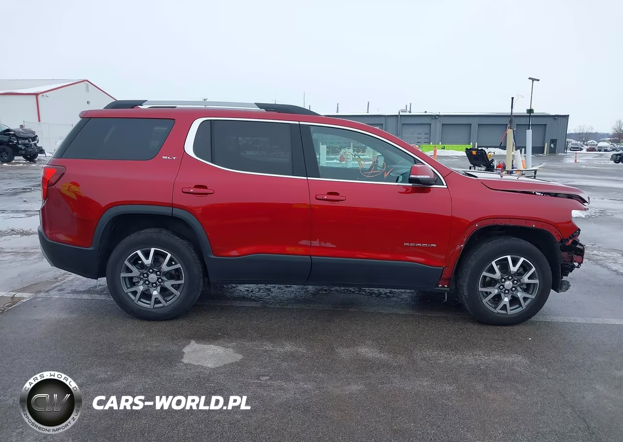2023 GMC Acadia Awd Slt VIN:1GKKNUL40PZ242944 - 13