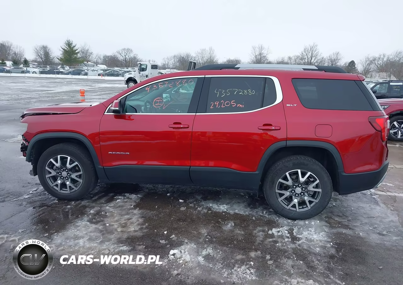 2023 GMC Acadia Awd Slt VIN:1GKKNUL40PZ242944 - 14
