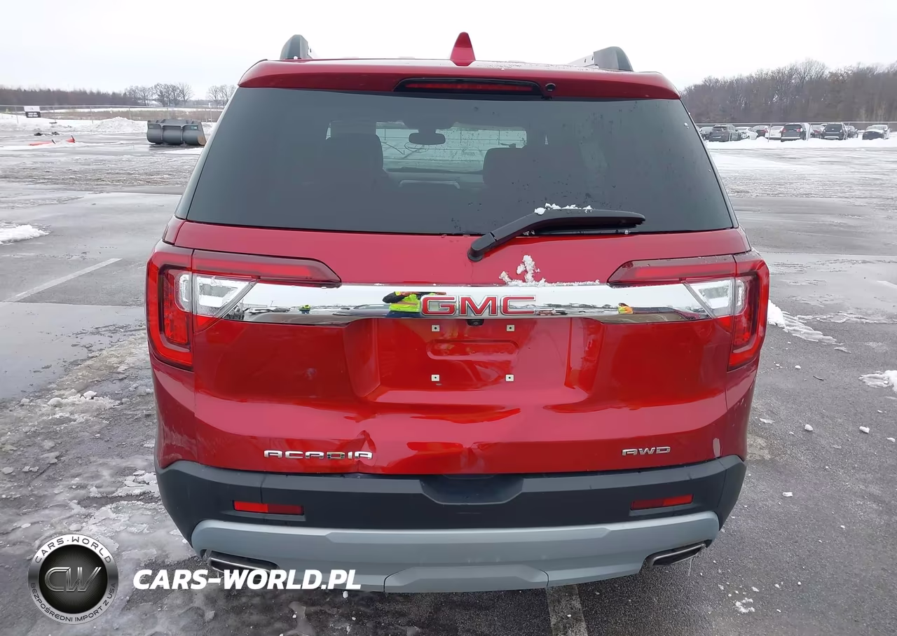 2023 GMC Acadia Awd Slt VIN:1GKKNUL40PZ242944 - 16