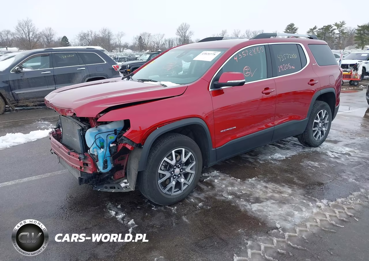 2023 GMC Acadia Awd Slt VIN:1GKKNUL40PZ242944 - 2