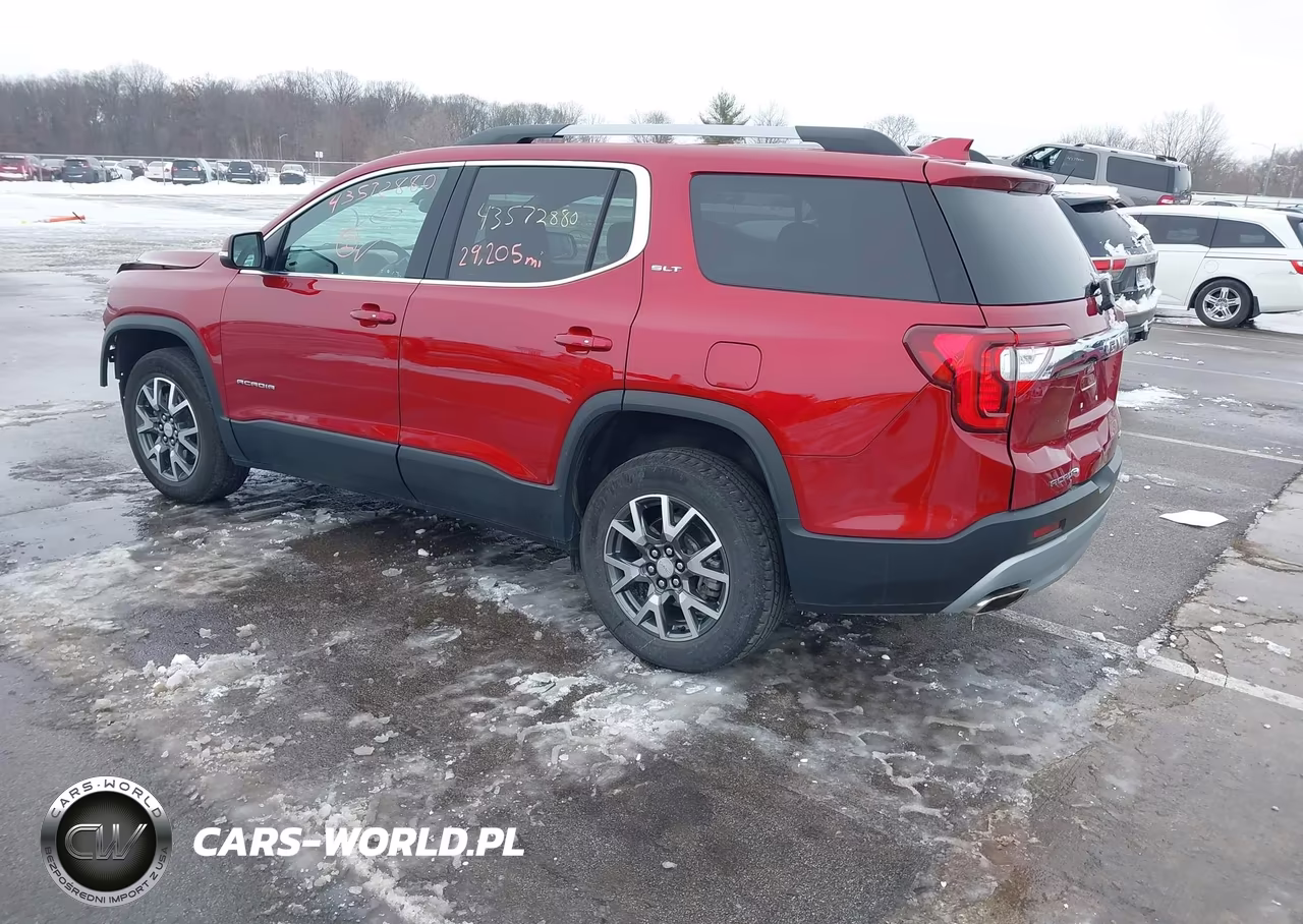 2023 GMC Acadia Awd Slt VIN:1GKKNUL40PZ242944 - 3