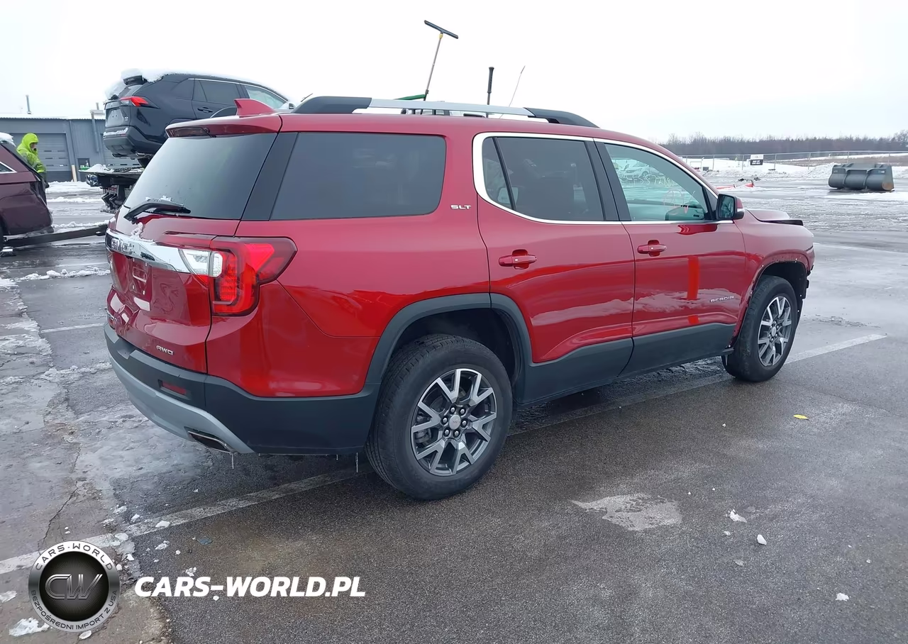 2023 GMC Acadia Awd Slt VIN:1GKKNUL40PZ242944 - 4