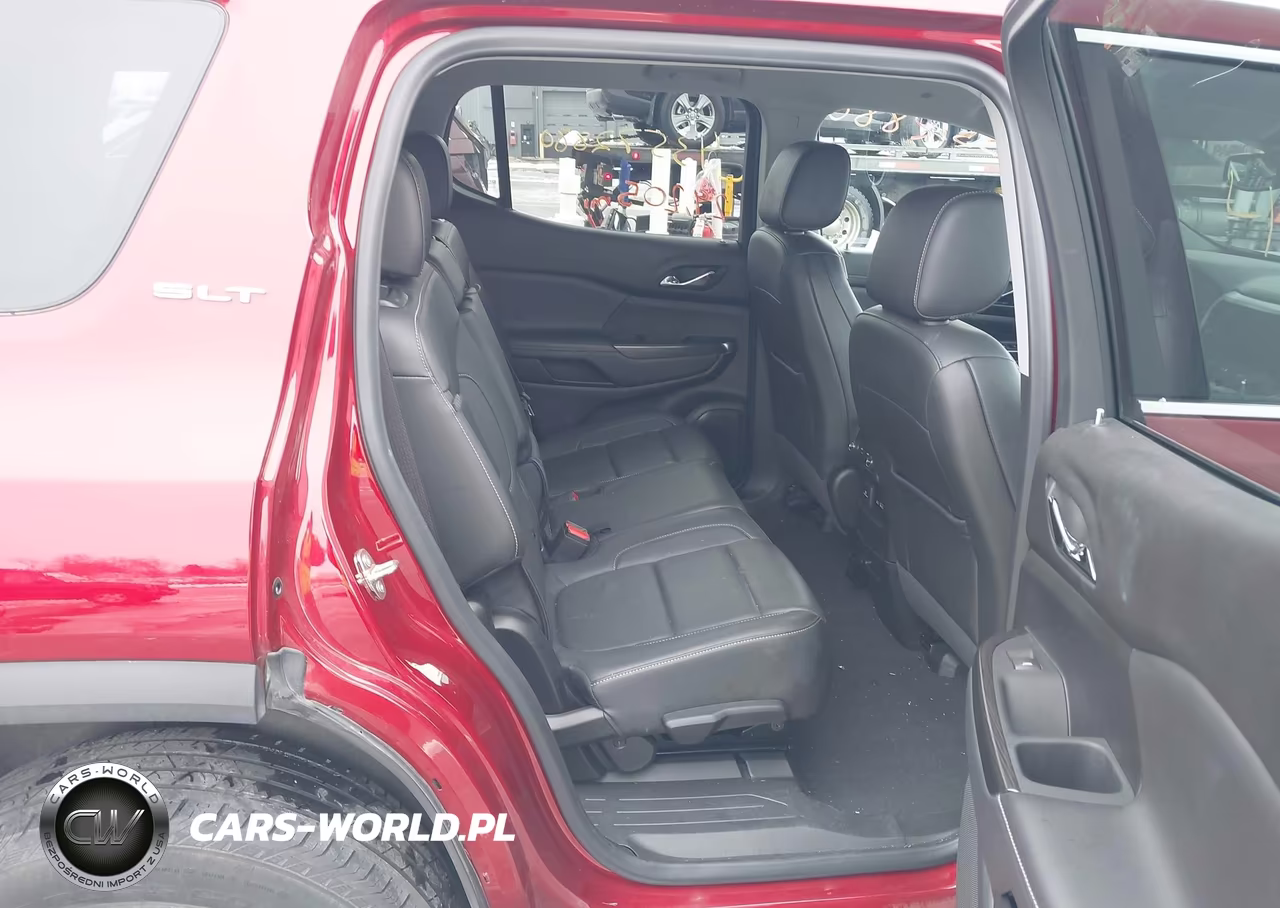 2023 GMC Acadia Awd Slt VIN:1GKKNUL40PZ242944 - 8