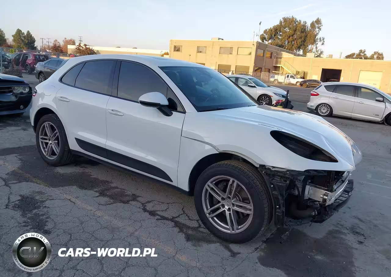 2018 Porsche Macan