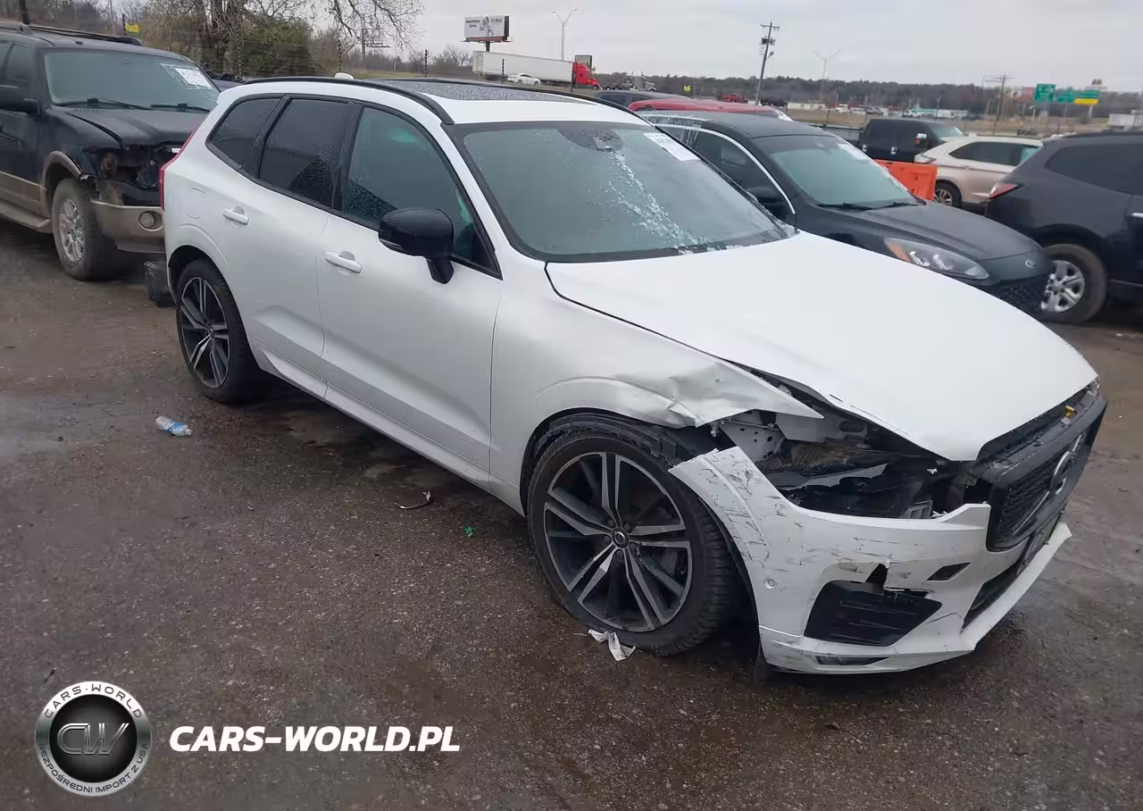 2021 Volvo Xc60 T6 R-Design