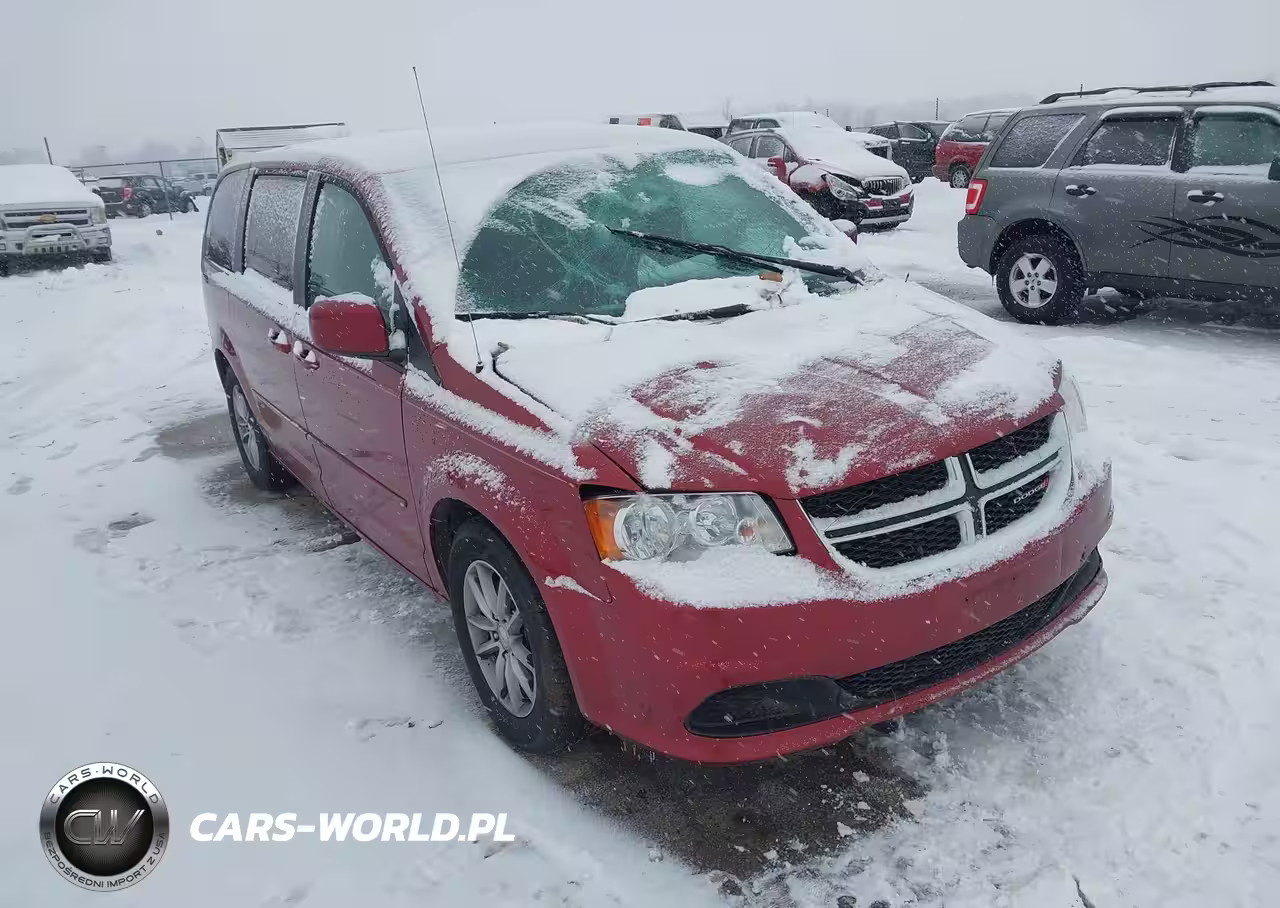 2015 Dodge Grand Caravan Se Plus