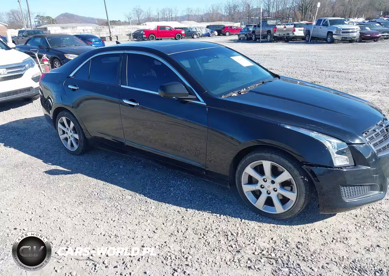 2013 Cadillac Ats Standard