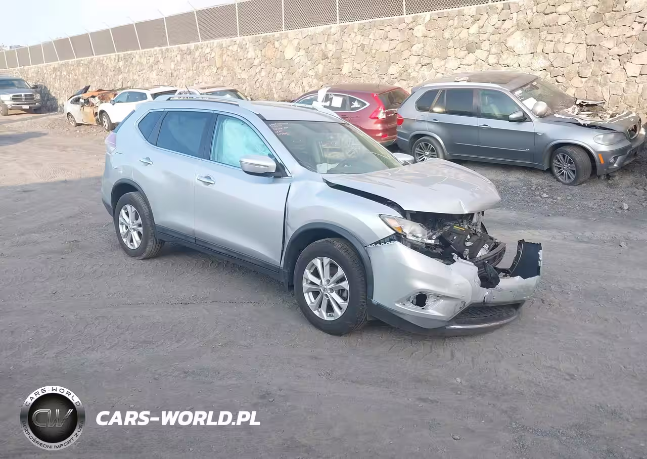 2015 Nissan Rogue Sv