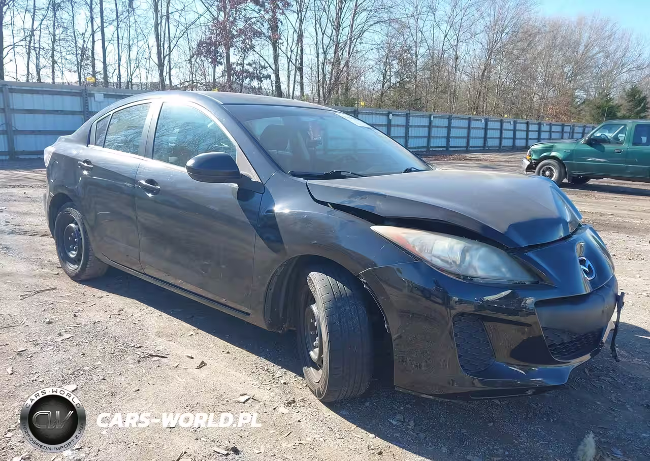 2013 Mazda Mazda3 I Sv