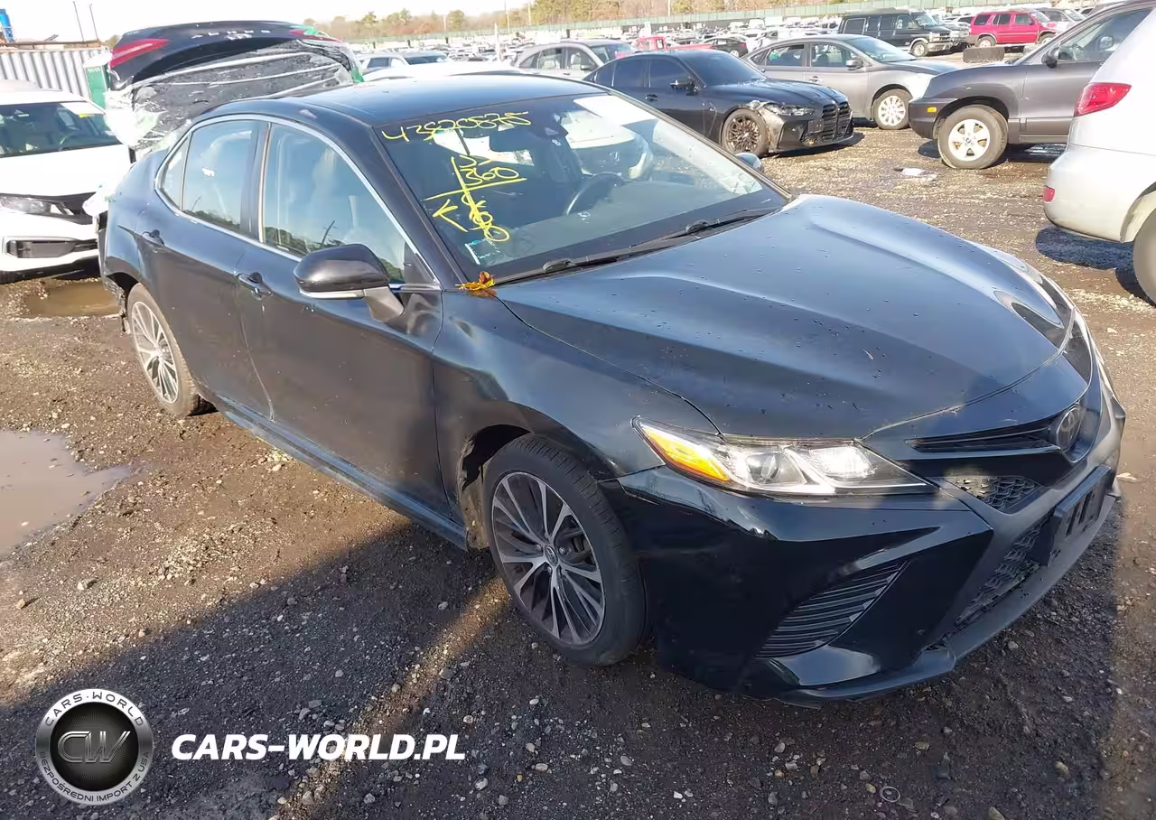 2018 Toyota Camry Se