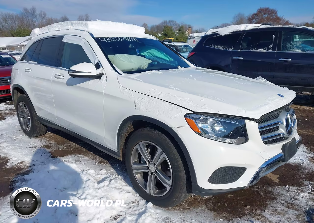 2016 Mercedes-Benz Glc 300 4Matic