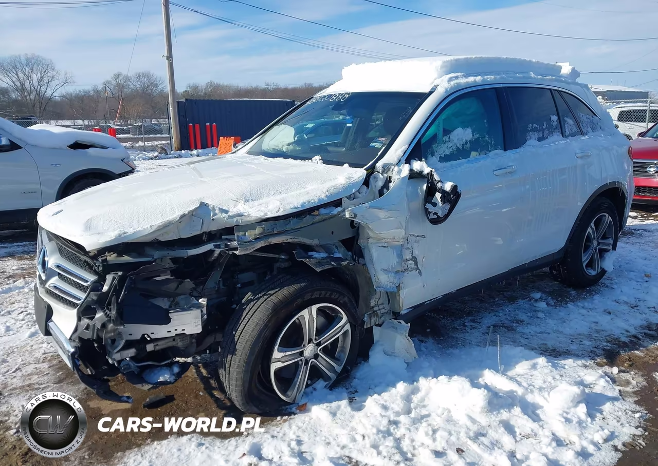 2016 Mercedes-Benz Glc 300 4Matic VIN:WDC0G4KB0GF086428 - 2