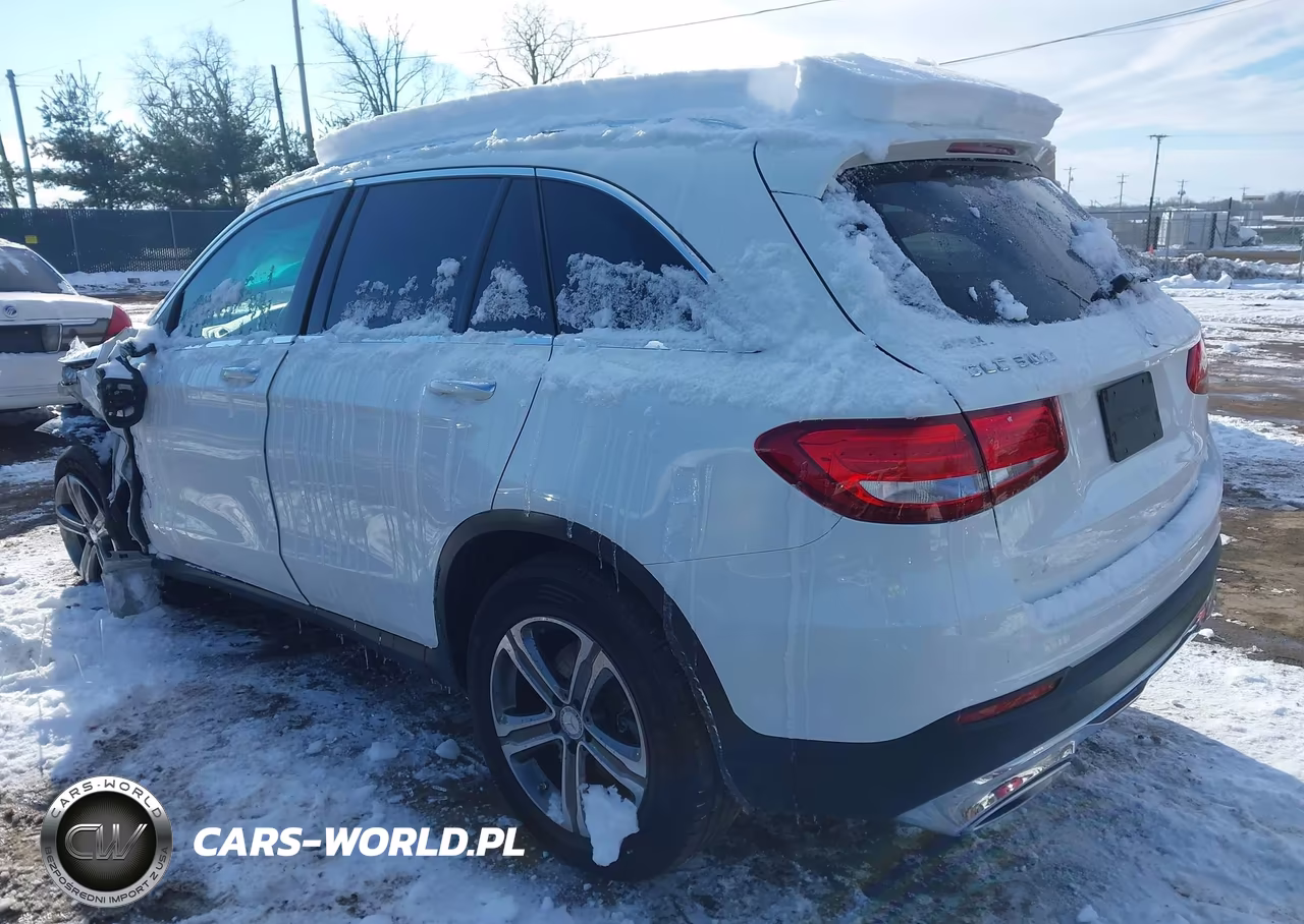 2016 Mercedes-Benz Glc 300 4Matic VIN:WDC0G4KB0GF086428 - 3