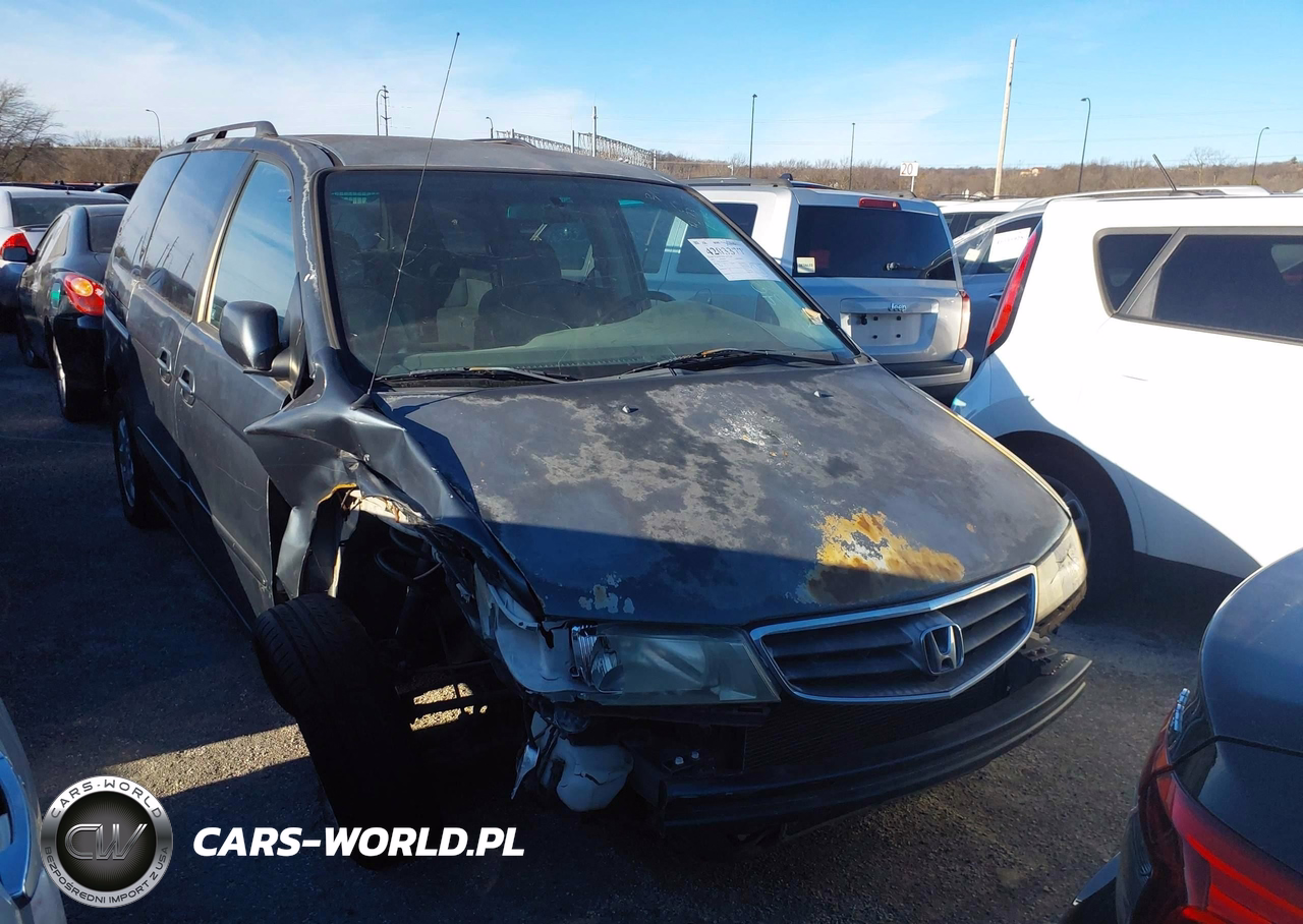 2004 Honda Odyssey Ex