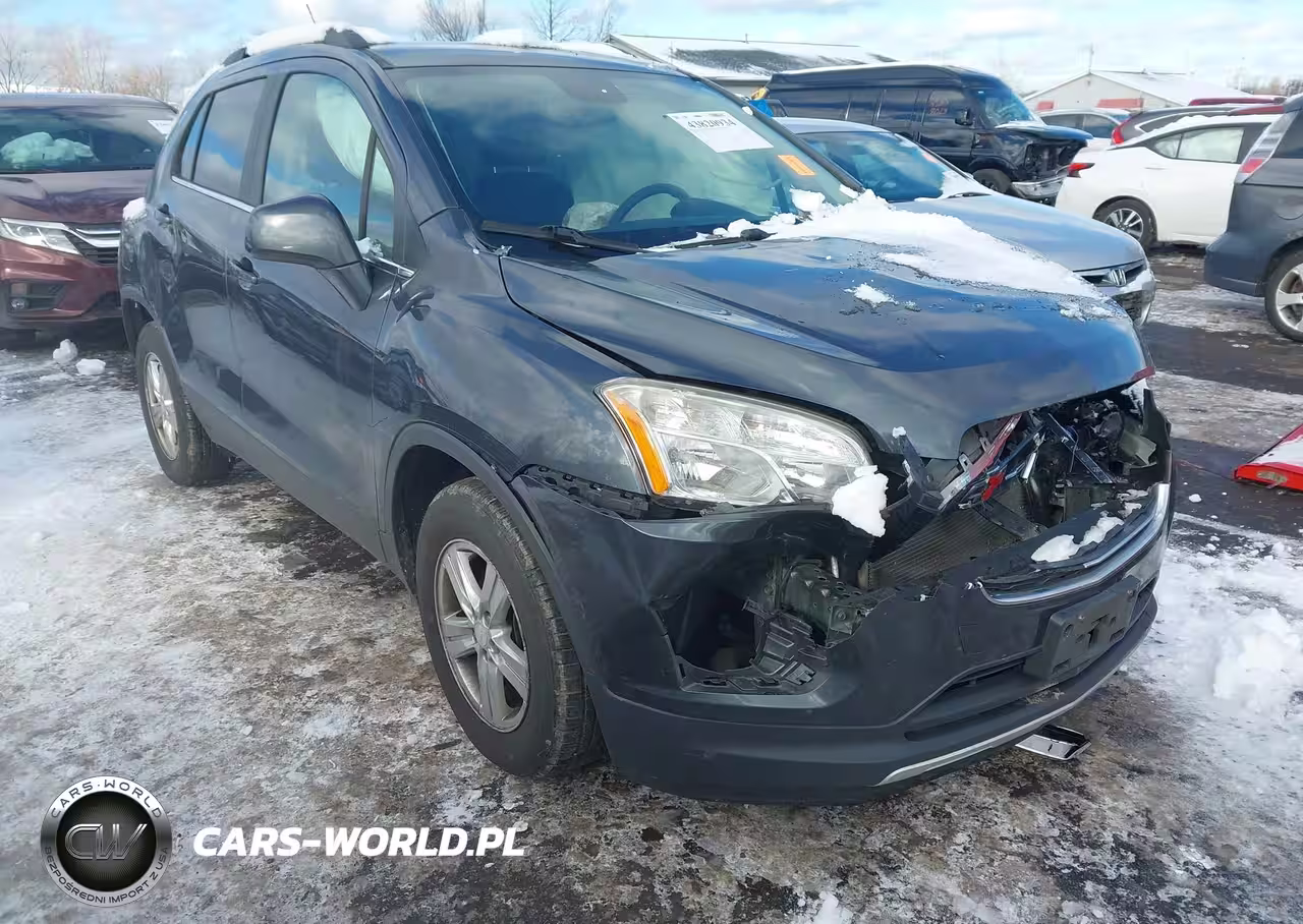 2016 Chevrolet Trax Lt