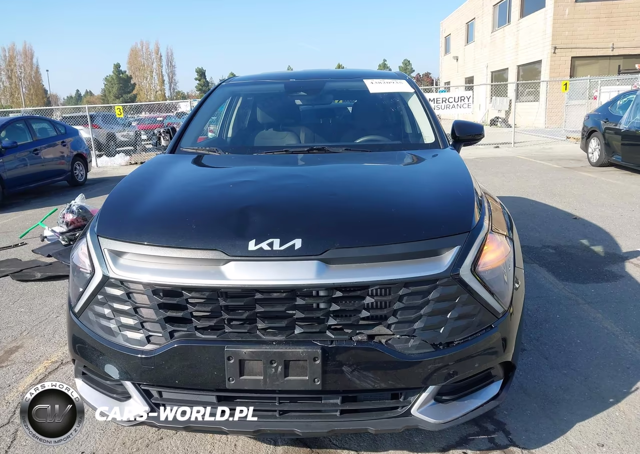 2023 Kia Sportage Hybrid Lx VIN:KNDPUCAG4P7052930 - 11