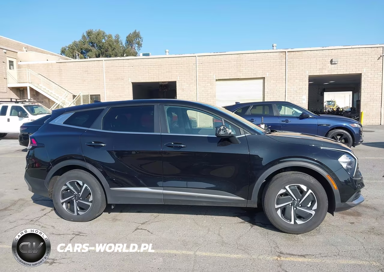 2023 Kia Sportage Hybrid Lx VIN:KNDPUCAG4P7052930 - 12