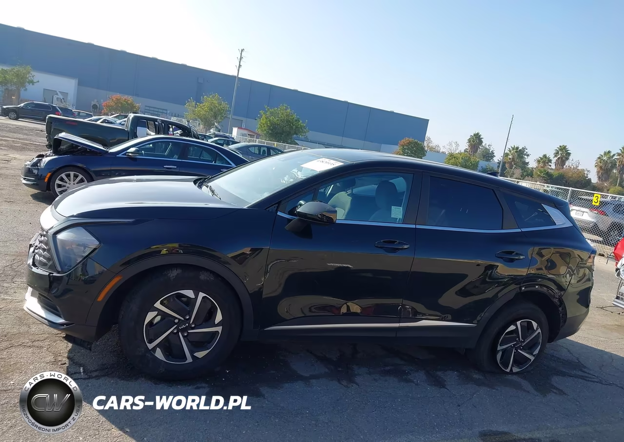 2023 Kia Sportage Hybrid Lx VIN:KNDPUCAG4P7052930 - 13